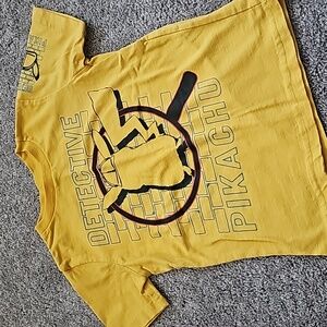 ❄️💜Pikachu Yellow Tee #B5